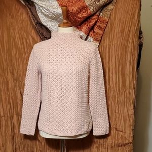 Vintage liz Claborn Chunky Knit Sweater Size M